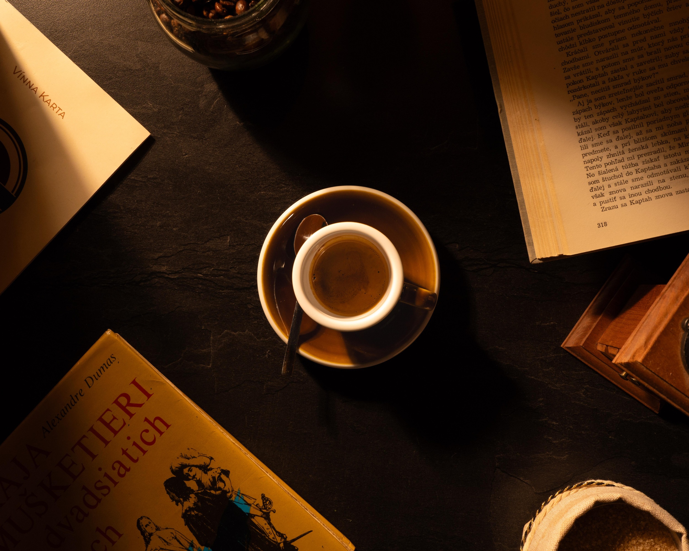 Espresso in a cup