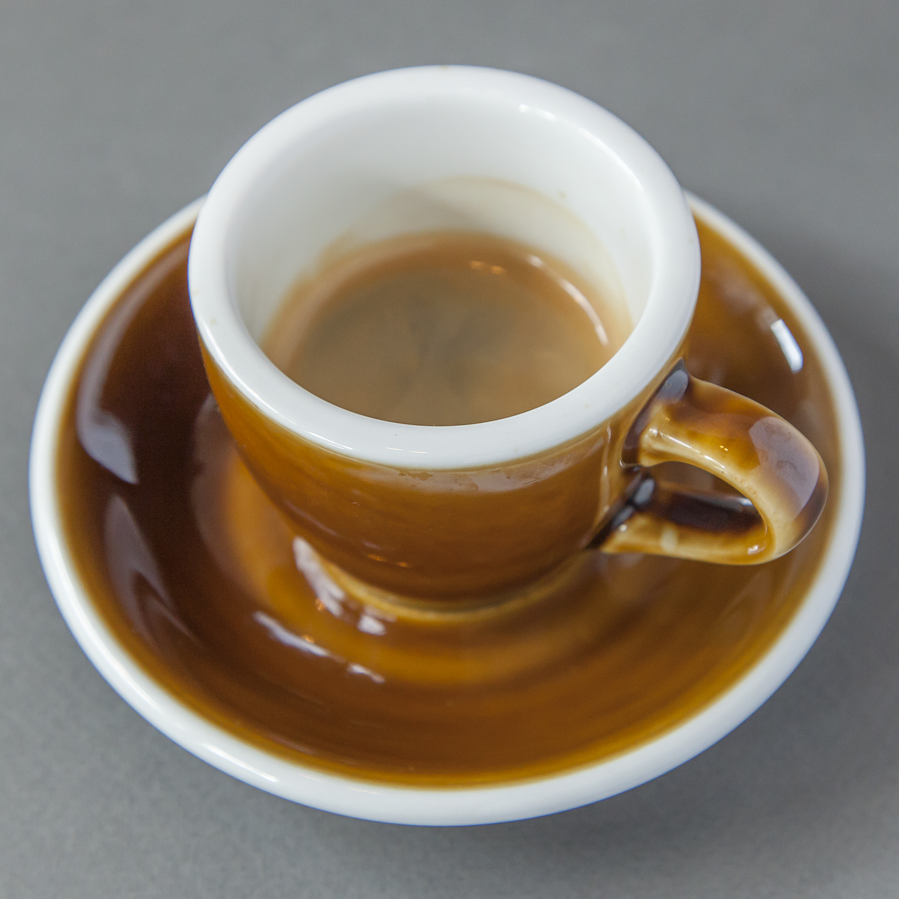 Espresso in a cup